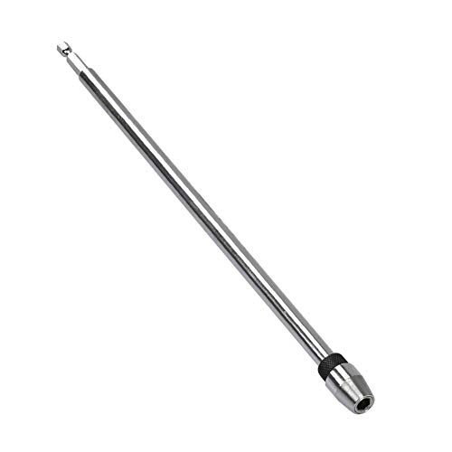 Eyech Extension Bit Holder Quick Release Screwdriver Bit Extension Rod Magnetic Bit Holder With 1/4 Inch Hex Shank For Power Drill Screwdriver | 12 Inch Length #TOP2