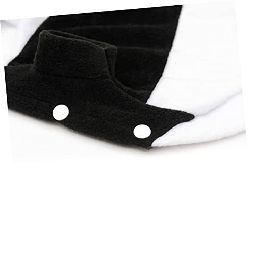 Disfraz Panda para perro BESPORTBLE talla S miniatura 3