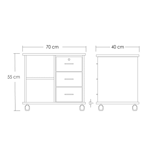 Mejores precios y opiniones de Muebles de madera para oficina listamos los 10 mejores. 3 Imagen adicional