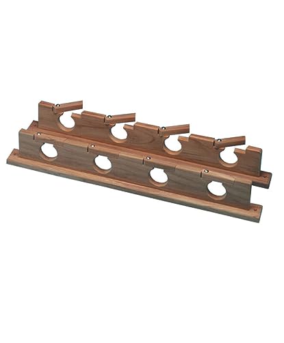 Whitecap 60620 Teak Lock-in 4 Rod Storage Rack , Beige