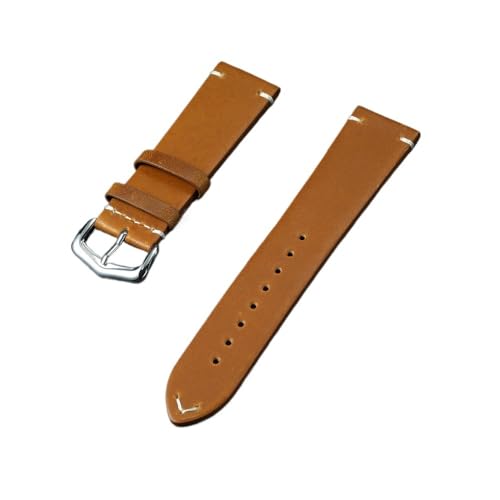 [���X] ���U�[�u���X���b�g�E�H�b�`�o���h 18mm 20mm 22mm 24mm �X�g���b�v �J�[�t�X�L�� ���X�g�x���g ���j�o�[�T�������p�E�H�b�`�o���h ���v�o���h(Light Brown,20mm)