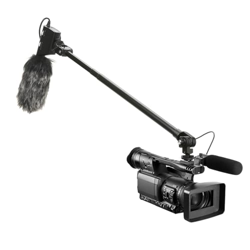 ULANZI ZJ08 Extendable Cold Shoe Mic Arm Pole