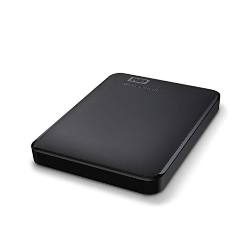Image of Western Digital WD 5TB Elements Portable External Hard Drive for Windows,USB 3.2 Gen 1 /USB 3.0 for PC & Mac,Plug and Play Ready - WDBU6Y0050BBK-WESN,(Pack of 5)