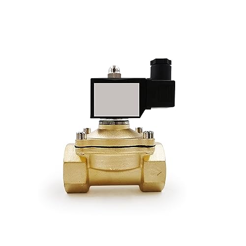 Électrovanne en laiton DN8 pour stopper les fuites d'eau - 3