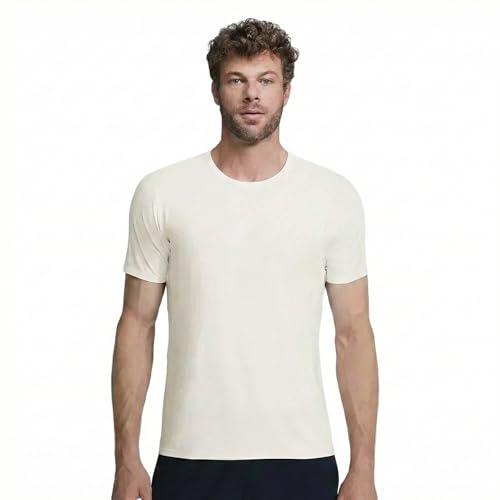 Tech T-shirt Gola U Masculino Off White P