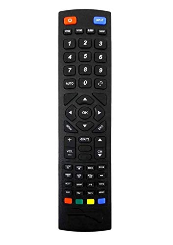 Image of EHOP Compatible Remote Control for Lloyd LED /LCD (Black)