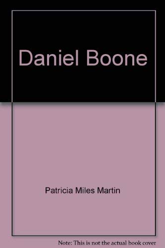 Daniel Boone 0399601198 Book Cover