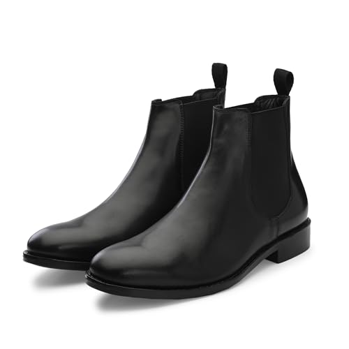 Image of Legwork Clarks Chelsea Italian Leather Boot Goodyear Welted