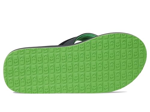 Sanuk Men's Ziggy X Ben Gravy Flip-Flop3