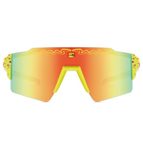 Cycling Sunglasses UV400 For Youth Boys Girls Kids Children Outdoor Baseball Sport Glasses2