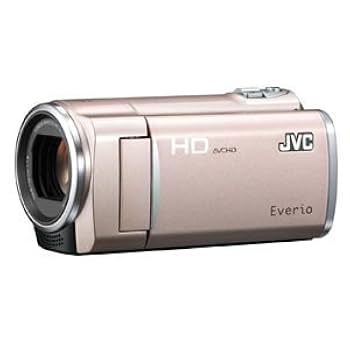 【動作確認ＯＫ】JVC Everio GZ-E265 ピンクゴールド ハイビジョンメモリームービーGZ-E265製品情報 | JVC