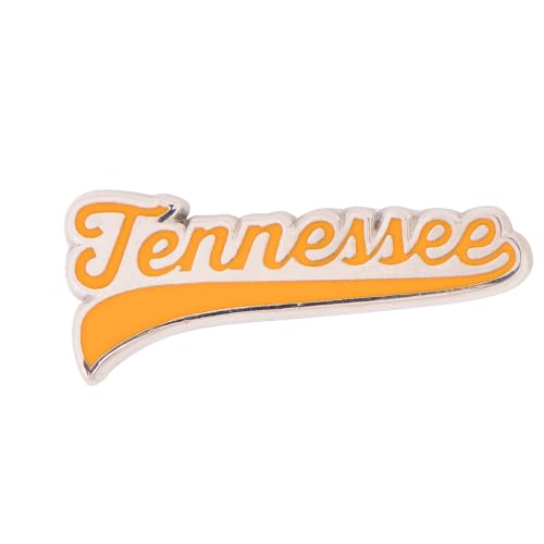 Image of Desert Cactus University of Tennessee Magnetic Metal Lapel Pin (C) | Officially Licensed UT Tennessee Volunteers Enamel Finish Lapel Pin Formal Wear Bag and Hat Jewelry Tie Track Brooch Pin