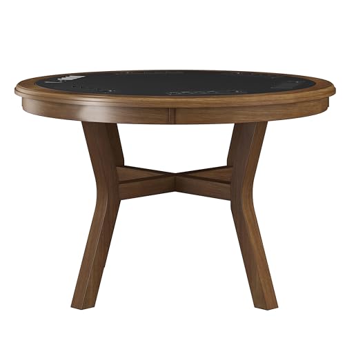 Hillsdale 6579-810 Furniture Cooper Convertible Wood 47 Inch Poker Game Table thumb #12