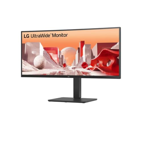 Image of LG 34BA85QE-B 34 inch 21:9 UltraWide QHD Curved IPS LCD HDR Monitor with Buil