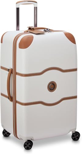 Image of DELSEY PARIS Chatelet AIR 2.0 73 CM Trunk Check -in Polycarbonate 8 Spinner Wheels Global Warranty 10 Years Hardside Trolley Bag /Suitcase /Lugguage /Anti-Scratch /Zip SECURITECH 2-Angora
