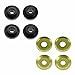 carprily 4 Pieces - Front Frame Stay Strut Rod Bushing Left Right for Continental for Taurus for Vision for Intrepid for LHS for Concorde for 300M,Repair your car