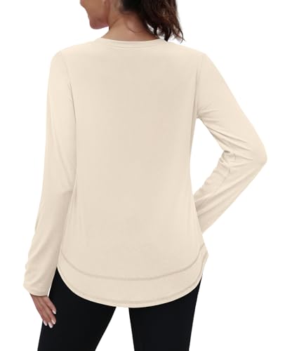 Image of XIEERDUO Women's Workout Tops Long Sleeve Shirts Sun Protection UPF 50+ Quick Dry Shirts for Hiking Running S-3XL
