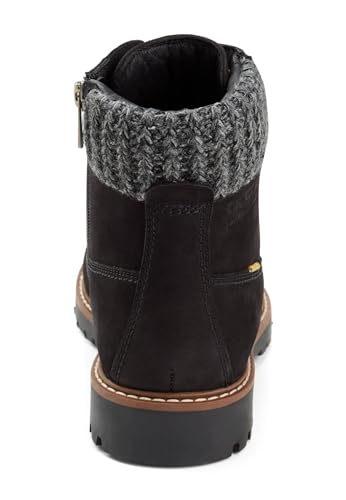 Bottes cuir camel active noir 37 finitions soignées style tendance