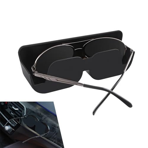 icykale 1 PC Car Glasses Storage Box, 6.4