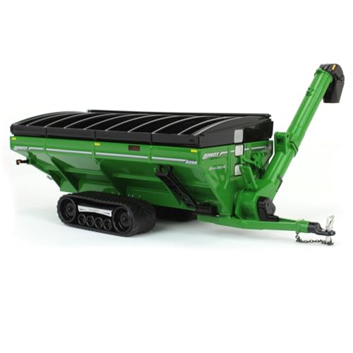 Spec Cast 1/64 Brent 2098 Grain Cart con Rieles Igualadores miniatura 2