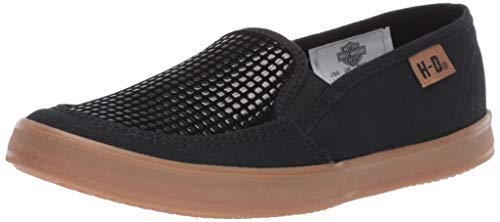 Harley-Davidson Footwear Unisex-Child Gridley Sneaker