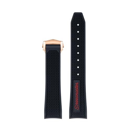 Bracelet de montre 20 mm GUMMMY pour remplacer le style usé de votre Seamaster 300
