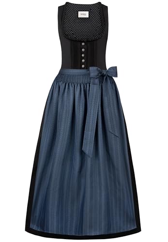 Stockerpoint Damski Maxi Dirndl bez fartucha, czarny, 52