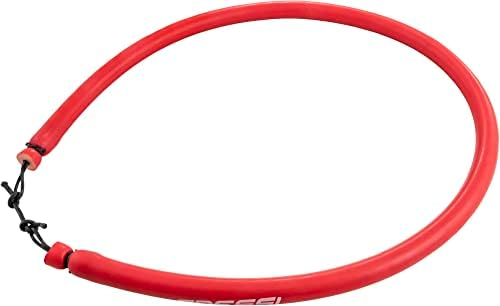 Cressi Circular Band w/Lined Wishbone Ø 14 mm Speargun Bands, Red, 48 cm
