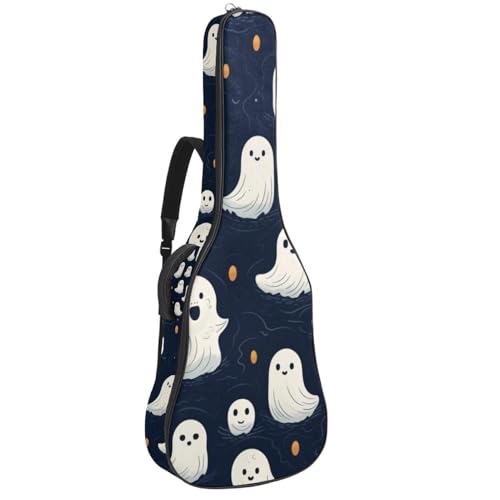 Sac de transport pour guitare basse à double bandoulière pour répétitions