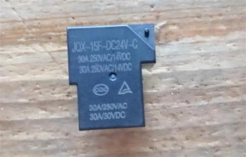 Relais miniature JQX-15F 24V pour la domotique et l'automatisation de la maison
