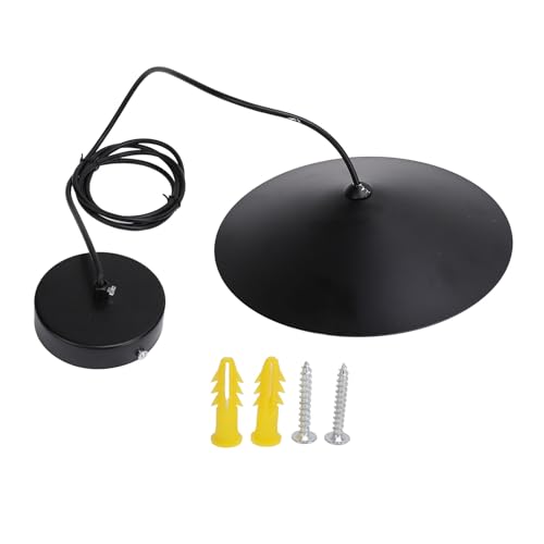 LED Mini pendentif moderne noir de 25 cm lustre plafond réglable en hauteur