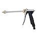 Produktbild Giow Gartenschlauch-Spritzpistole mit Vollmessingdüse Multifunktionale einstellbare Wasserpistole Hochdruck-Hochleistungspistole