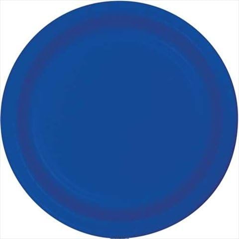 82 In. Cobalt Tissue Tablecover, Octy - Case of 12