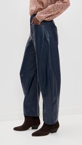 Hunter Bell Women's Faux Leather Mabel Pants4