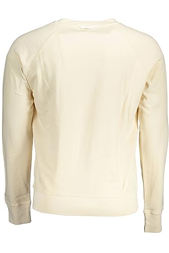 Sweat GANT pull beige confortable qui ne se déforme pas au lavage - 2
