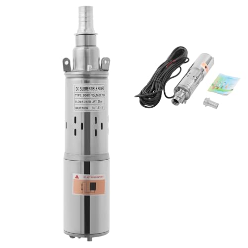 Pompe solaire immergée 3