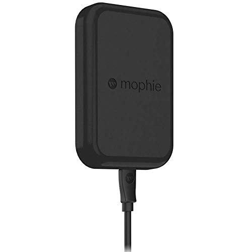 mophie Wireless Charging Car Vent Mount for mophie cases with Charge Force wireless power – Black