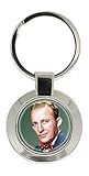 Karte Geschenkpackung Giftshop UK Bing Crosby Schlüsselanhänger