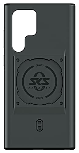 Coque Samsung Galaxy S22 Ultra SKS COMPIT étui de protection noir pour support vélo