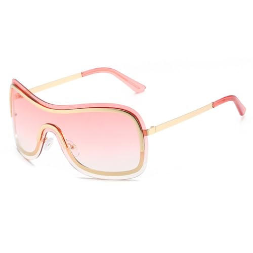 Nuances tendance UV400 lunettes de soleil Vintage en métal pour homme femme
