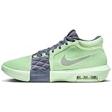 Nike Lebron Witness 8 Basketball Shoes (FB2239-300, Vapor Green/Light Carbon/White) Size 9.5