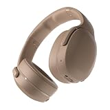 【スカルキャンディー公式ストア】 サブウーファー搭載ヘッドホン Crusher Evo 【オリジナルステッカー付き】 (Primer Brown)