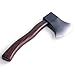 Spooktacular Creations Halloween Fake Hatchet Prop, Lumberjack Costume Accessories Weapons Toy, Realistic Felling Axe for Kids Women Men Halloween Costume Cosplay Party Trick Props Grey