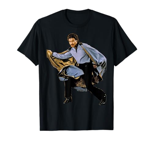 T-shirt Star Wars Lando Calrissian coupe premium finition coton