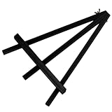 Caballetes de mesa para y estudiantes para pintar: mano de obra, no son fáciles de romper, deformar o manchar, livianos, duraderos y resistentes, mini caballetes de madera