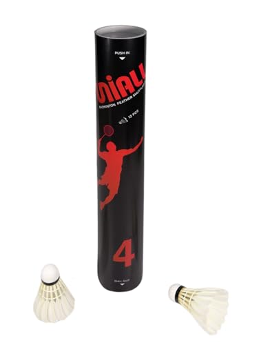 UNIALL Badminton Shuttlecocks (SPEED 78)
