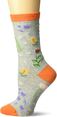 Image of K. Bell Women's Fun American Classics Crew Socks (1-Pack)