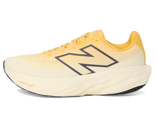 New Balance Fresh Foam X 1080 V14 Herren-Laufschuh, Clementine/Angora/Black Cement, 42.5 EU – Ansicht 5