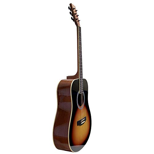 Santana LA-90-V2 SB Guitare folk Sunburst - Les Beatles, Paul McCartney, John Lennon, RIngo Starr, George Harrison Santana LA-90-V2 SB Guitare folk Sunburst – Image 3