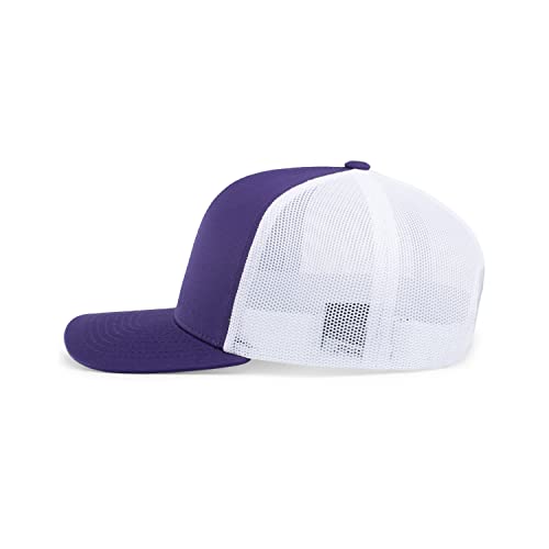 Image of Pacific Headwear Snapback Trucker: Stylish Unisex Cap for All-Day Comfort